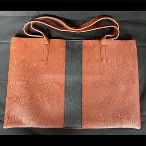 Vince Camuto Leather Luck Tote - NEW